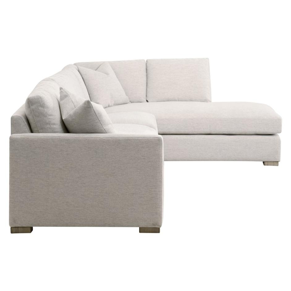 Clara Modular 2-Seat Left Slim Arm Sofa by Essentials For Living