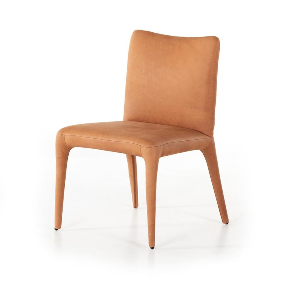 MONZA DINING CHAIR IN HERITAGE CAMEL by FOUR HANDS