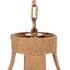 Sarmiento Pendant Natural/Gold by Classic Home