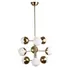 Rocio 9-Light Pendant Lamp - Brass by GALLA HOME