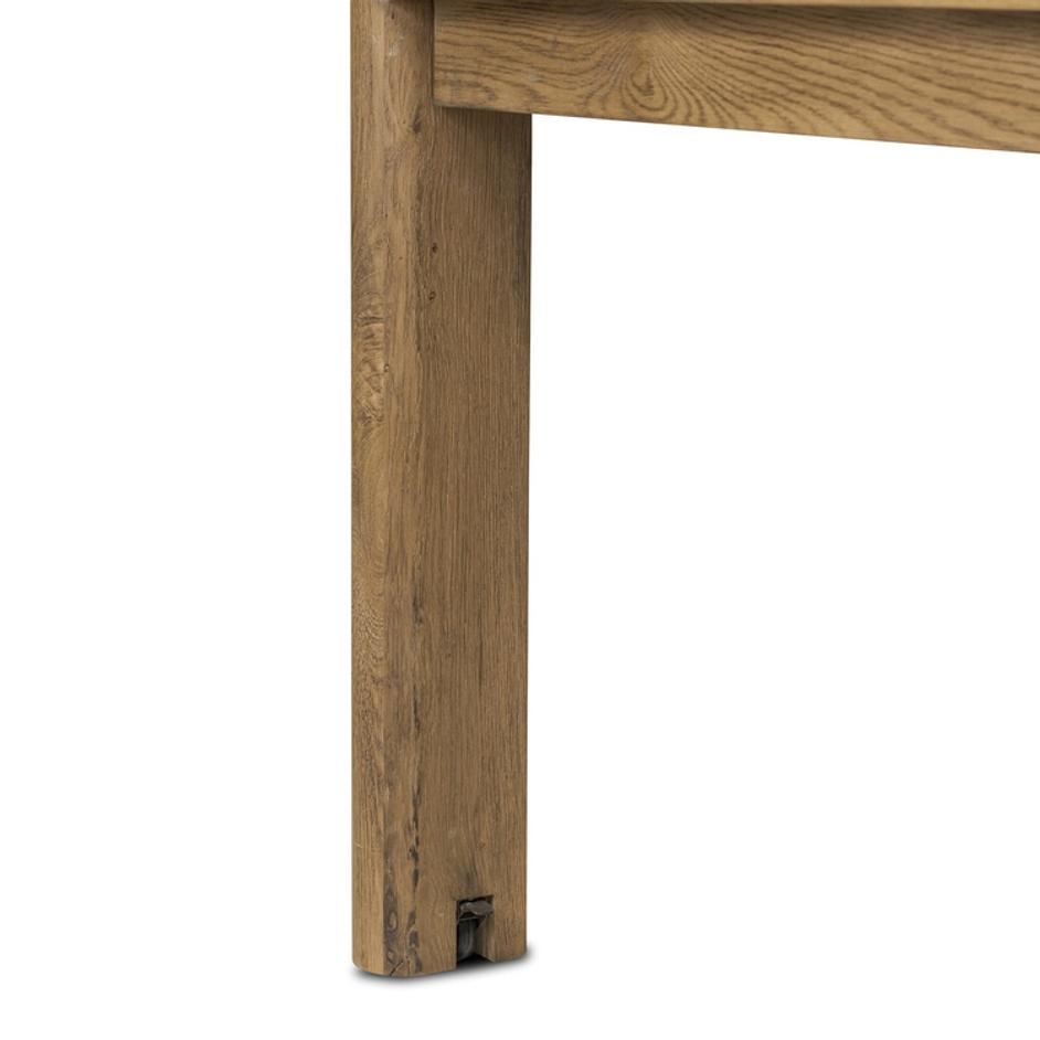 Noeline Extension Dining Table - Resawn Worn Oak by Four Hands
