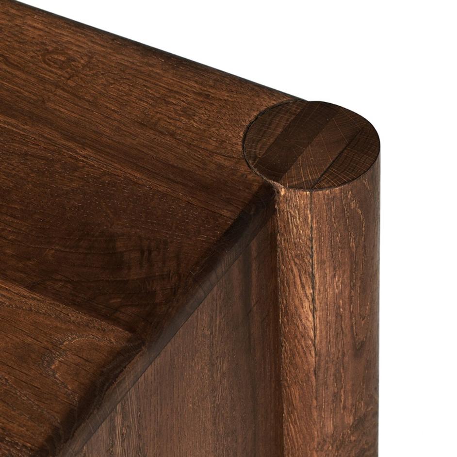 Ezri Media Console - Cocoa Oak by Four Hands