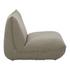 Zeppelin Slipper Chair Speckled Pumice by Moes Home