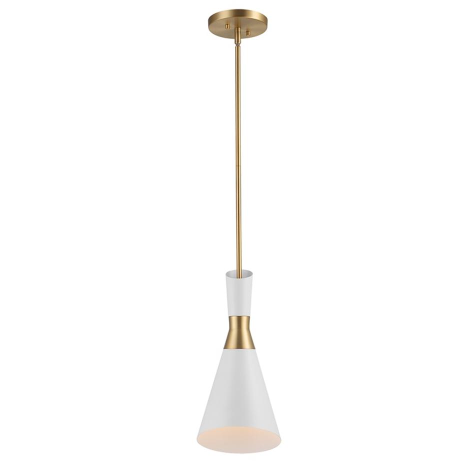 Eames 1 Light Modern Mini Pendant by Uttermost