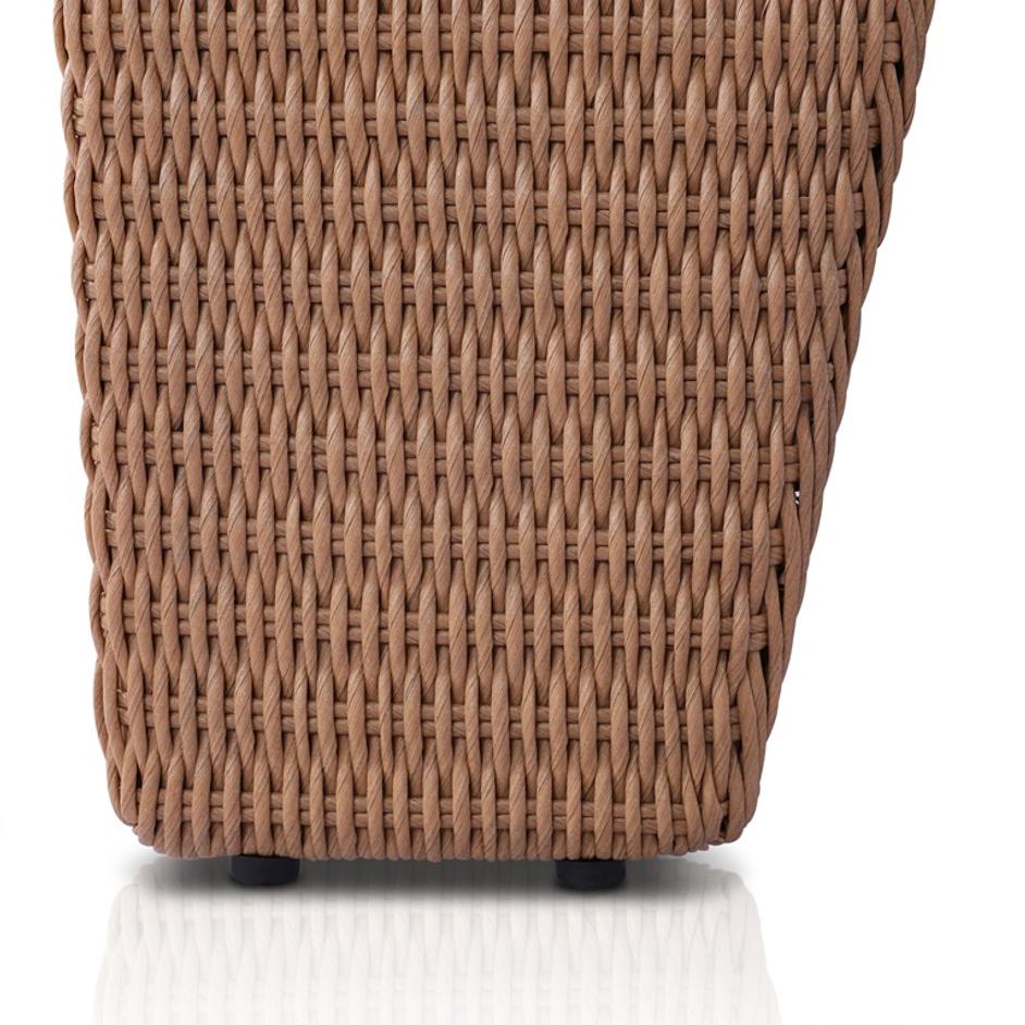 Fae Outdoor Dining Chair in Natural by FOUR HANDS