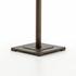 Fannin Bar Table In Acid Aged Brass In Bar by FOUR HANDS