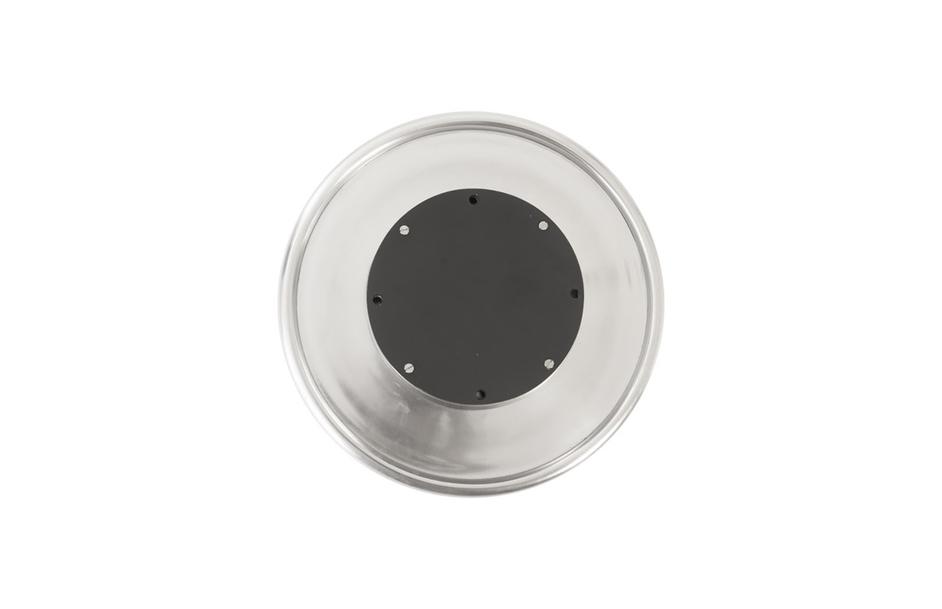 Button Wall Tile, Hammered Metal, Aluminum Finish by PHILLIPS COLLECTION