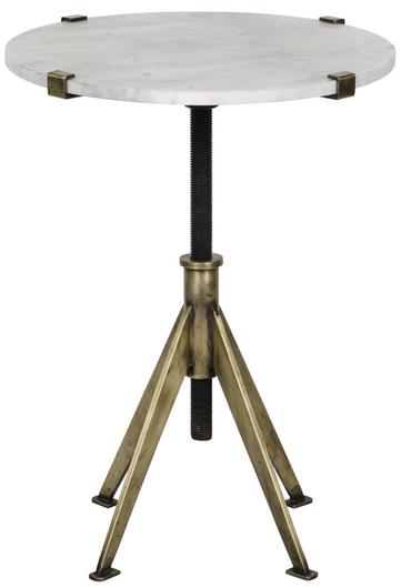 Edith Adjustable Side Table, Small by Noir Furniture