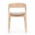 Amare Dining Chair In Sonoma Butterscotch by FOUR HANDS