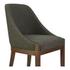 Edward Dining Chair Heather Green by Moes Home