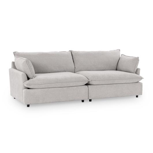 Caplan Upholstered 2pc Modular Sectional Elite by Classic Home