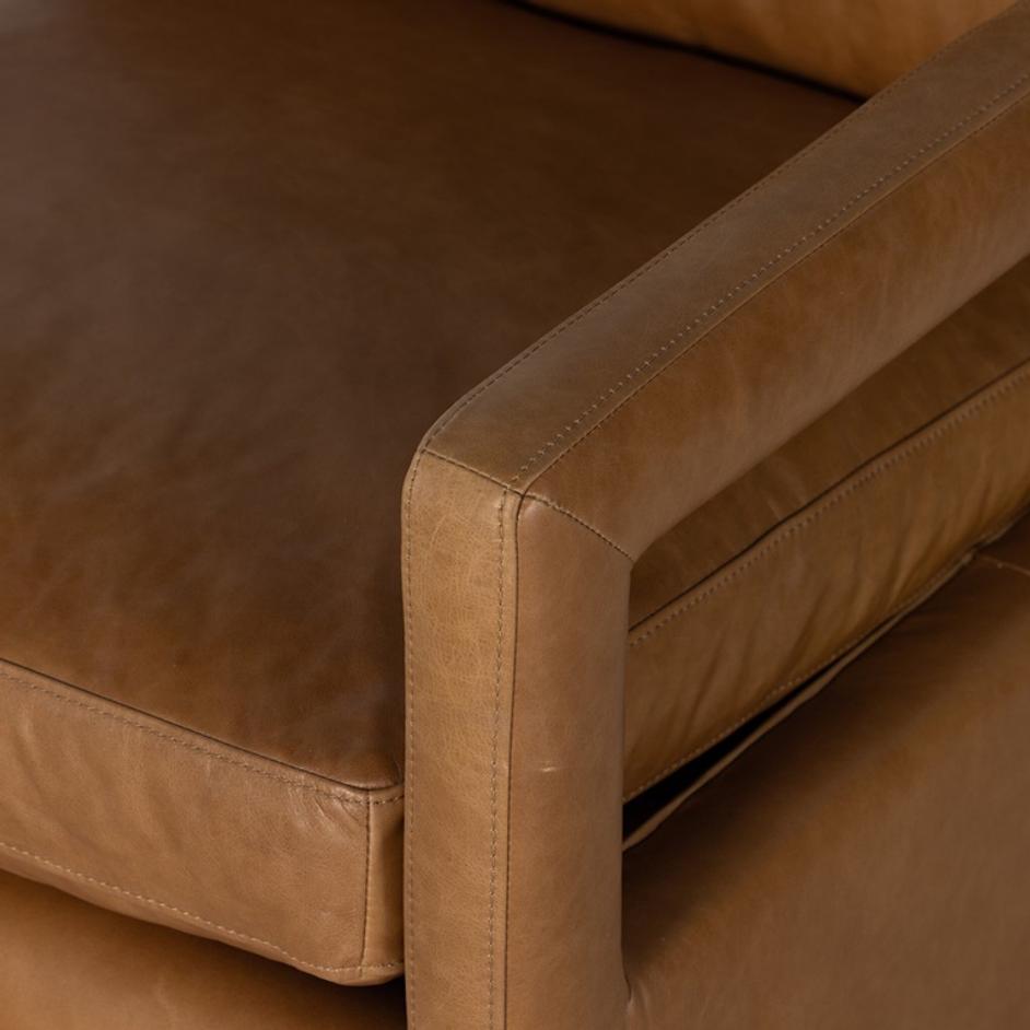 Olson Swivel Chair - Sonoma Butterscotch by Four Hands