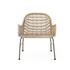 Bandera Outdoor Woven Club Chair-Vintage by Four Hands