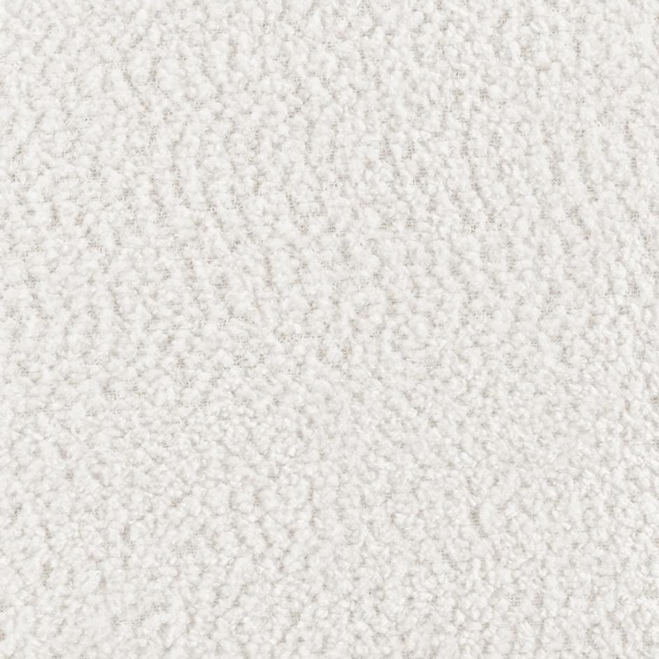 Marcy Fabric w/ Gold Base Swivel Accent Chair, Belmont Ivory by New Pacific Direct