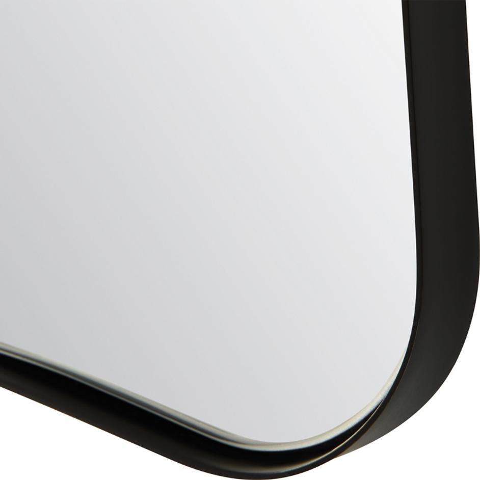 Loudon Black Vanity Mirror by Uttermost