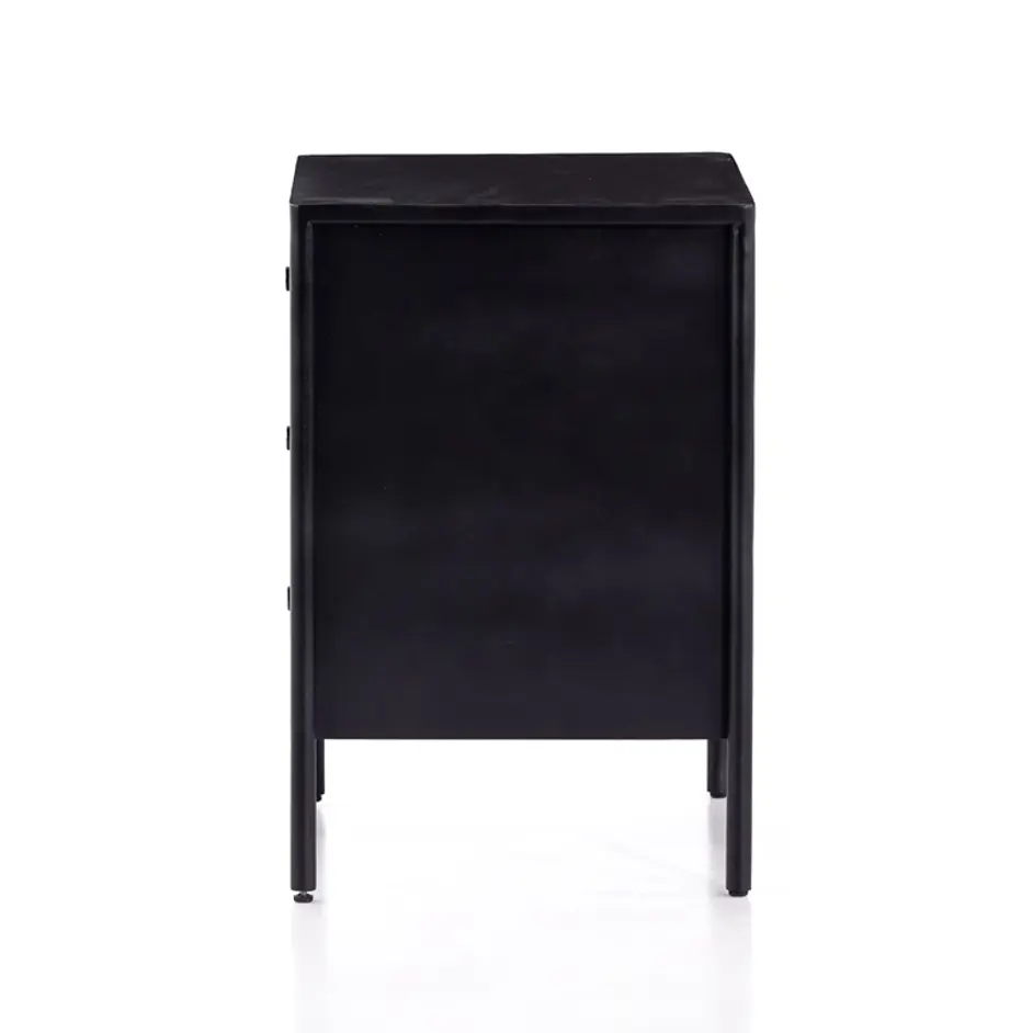 Soto Nightstand In Black by FOUR HANDS