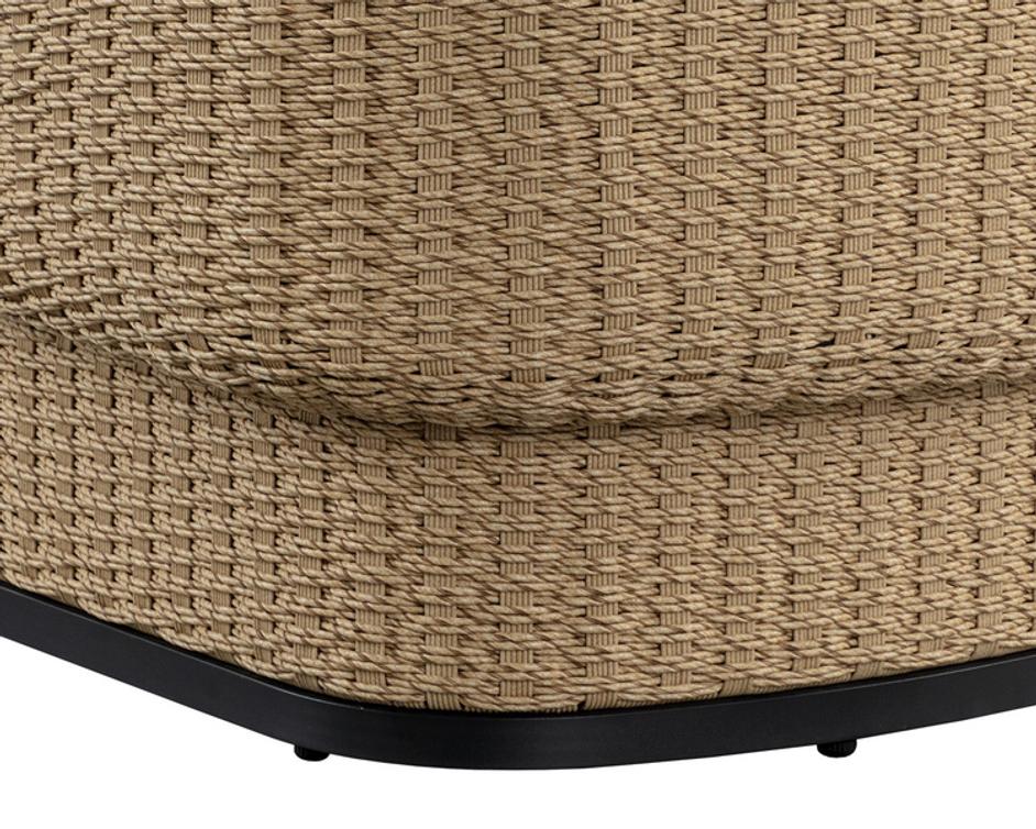 OLBIA LOUNGE CHAIR - LOUIS CREAM by Sunpan