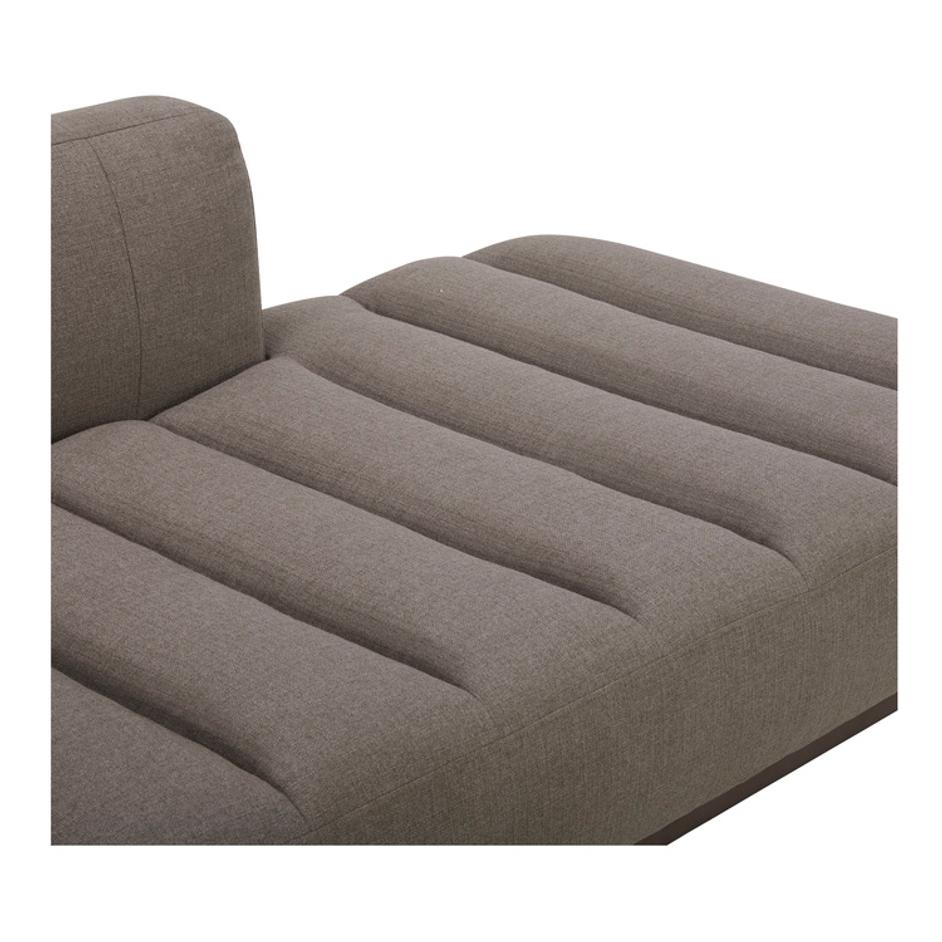 Bennett Daybed Soft Taupe by Moes Home