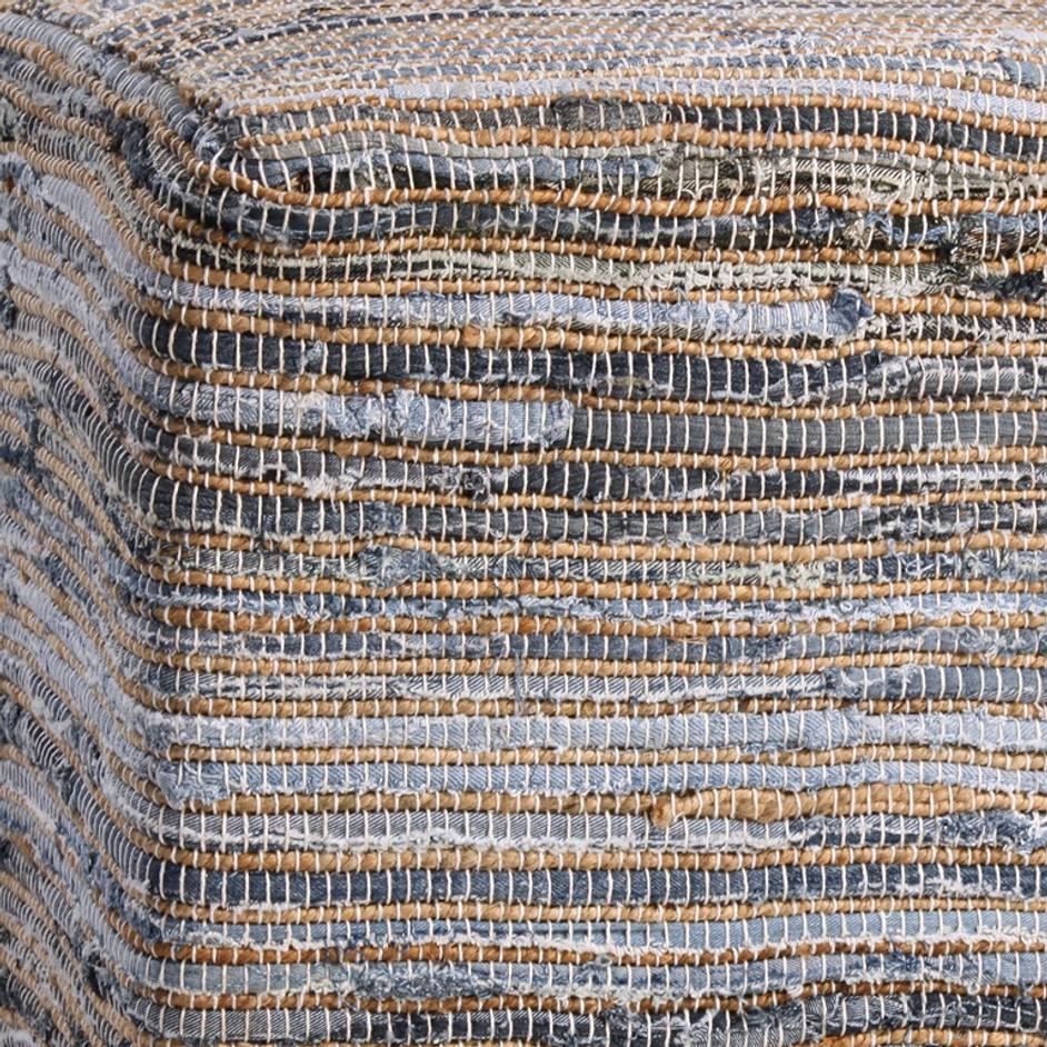 Camden Ottoman by Curated Collections