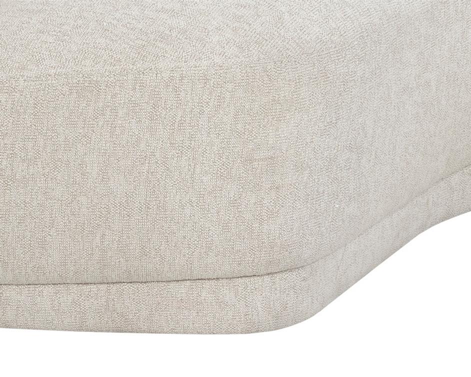 SORAYA SOFA - DOVE CREAM by Sunpan