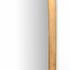 Georgina Wide Mirror In Polished Brass by FOUR HANDS