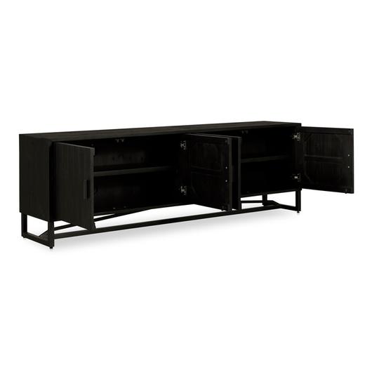 Sierra Media Unit Black by Moes Home