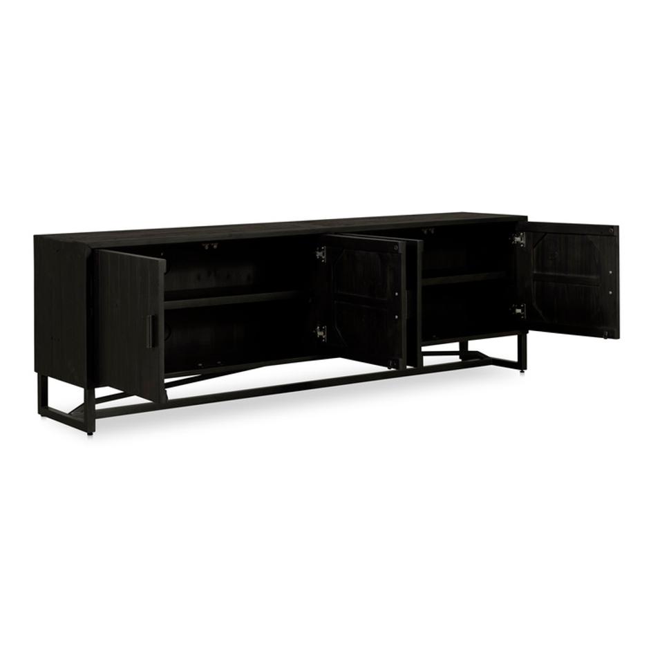 Sierra Media Unit Black by Moes Home