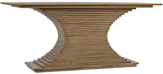 Cambio Bleached Walnut Console Table by Noir Furniture