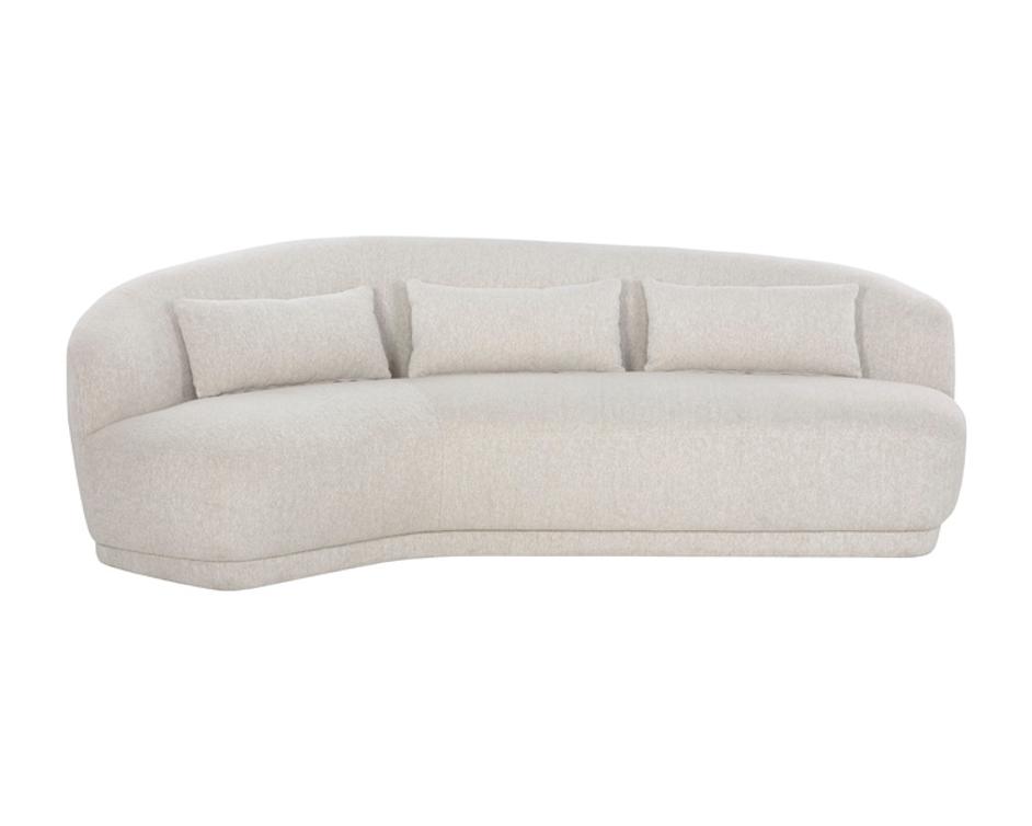 SORAYA SOFA - DOVE CREAM by Sunpan