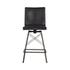Diaw Counter Stool-Rialto Ebony by FOUR HANDS