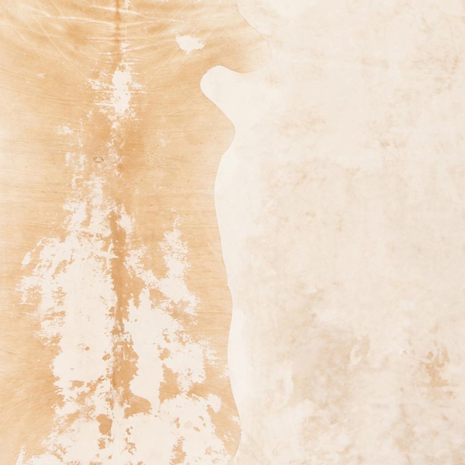 Modern Cowhide Rug-Natural Brown by FOUR HANDS