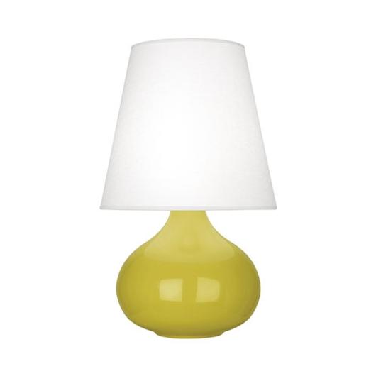 Citron June Accent Lamp by Robert Abbey