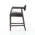 Tyler Counter Stool-Chaps Ebony by FOUR HANDS
