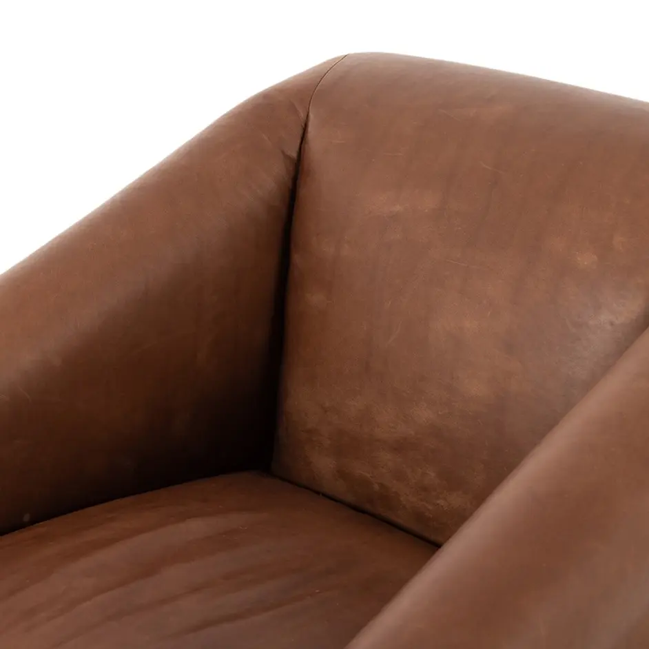 Reggie Chair In Heirloom Sienna by FOUR HANDS