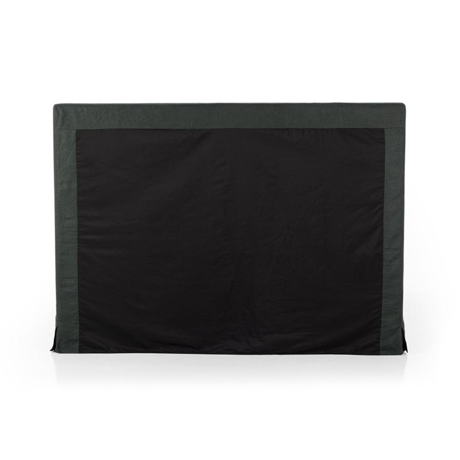 Daphne Slipcover King Bed - Brussels Pine by Four Hands