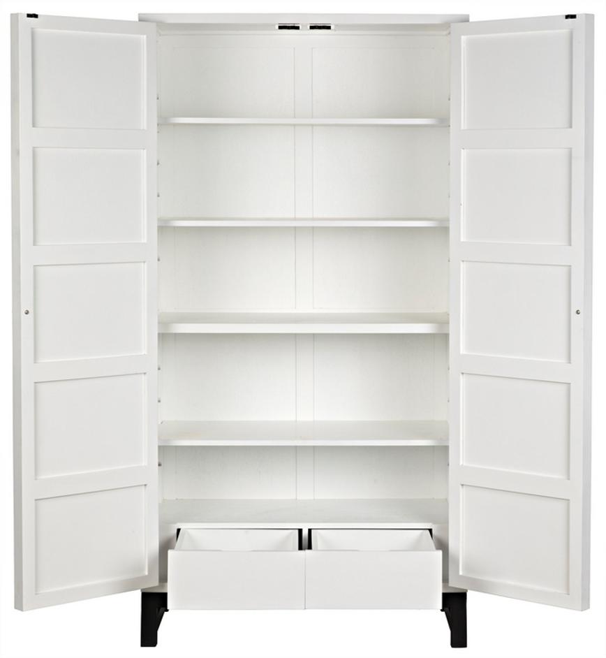 Maharadscha Hutch, Small, Solid White by Noir Furniture
