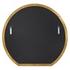 Cabell Small Brass Mirror by Uttermost