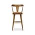 Ripley Bar + Counter Stool - Whiskey Saddle by Four Hands