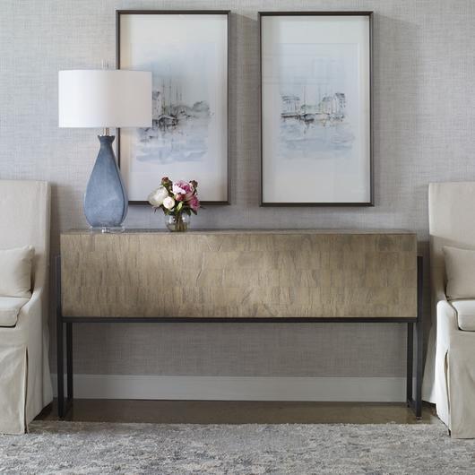 Nevis Sofa Table by Uttermost