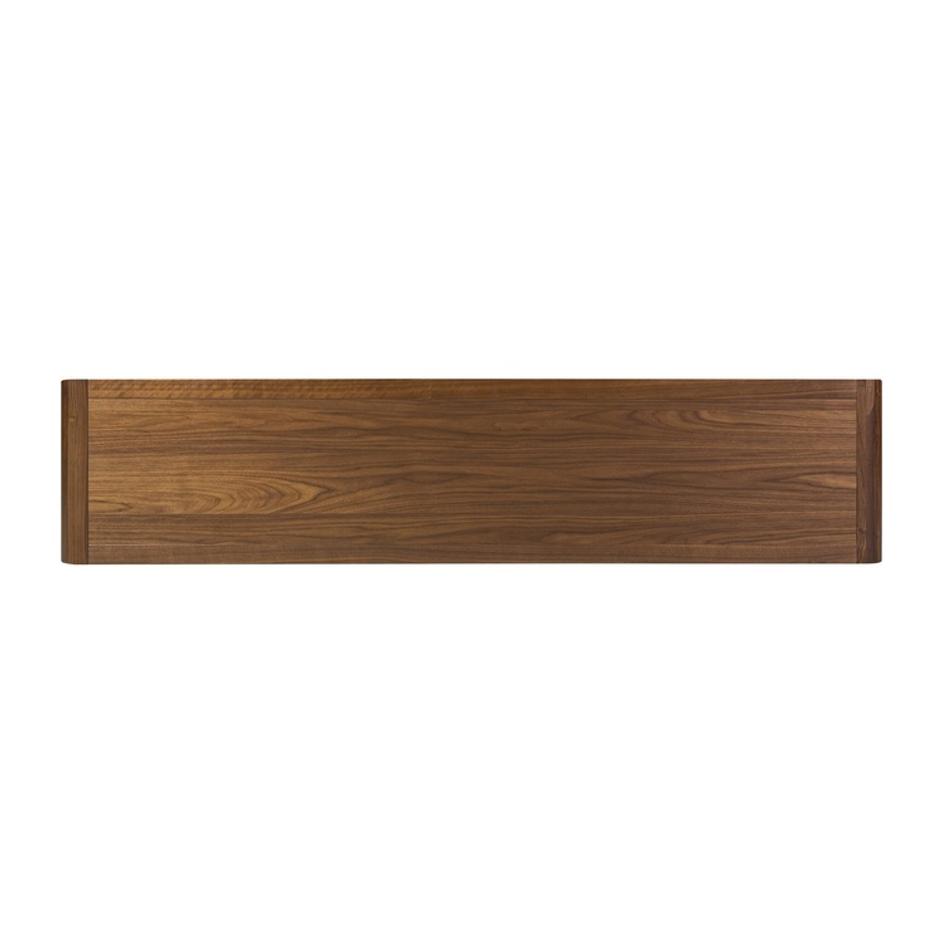 Hawkes Console Table - Dark Walnut Veneer by Four Hands