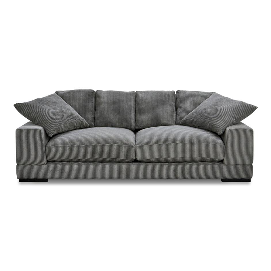 Plunge Sofa Charcoal by Moes Home