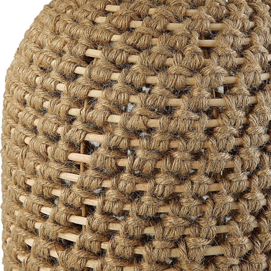 Kendari Rope & Rattan Table Lamp by Uttermost