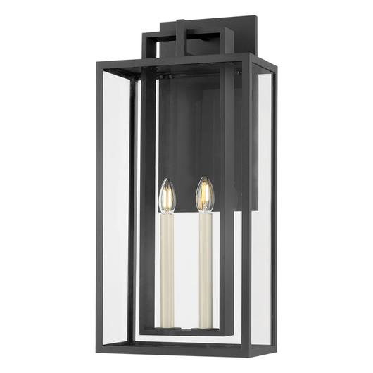 AMIRE Exterior Wall Sconce by Troy