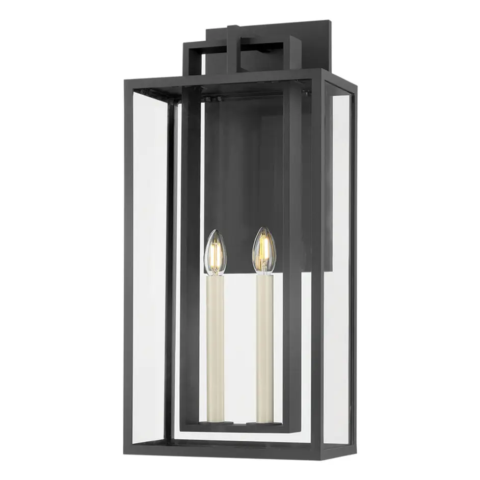 AMIRE Exterior Wall Sconce by Troy