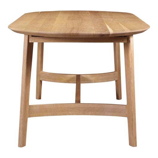 TRIE DINING TABLE SMALL NATURAL by Moes Home