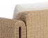 TIBI ARMCHAIR - NATURAL - LOUIS CREAM by Sunpan