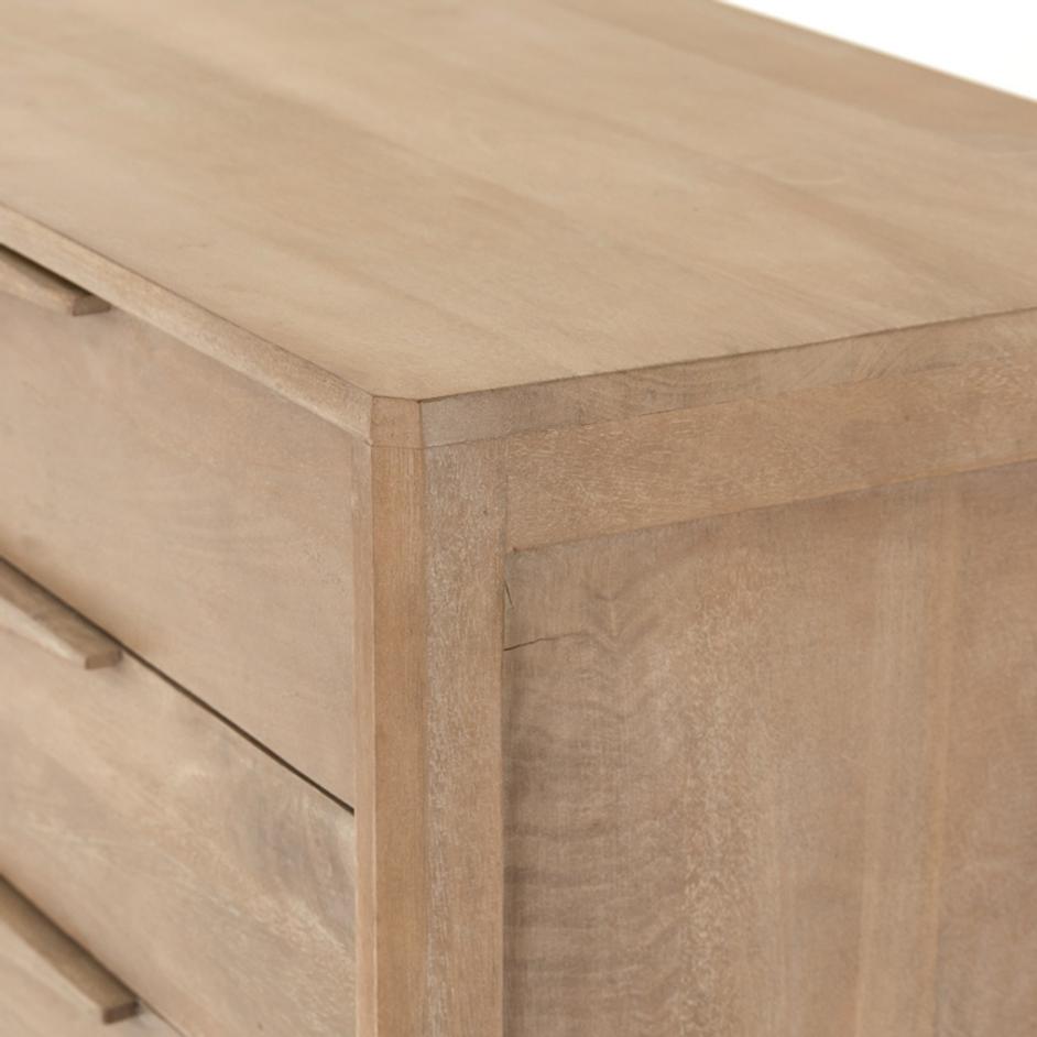 Sydney Tall Dresser In Natural by FOUR HANDS