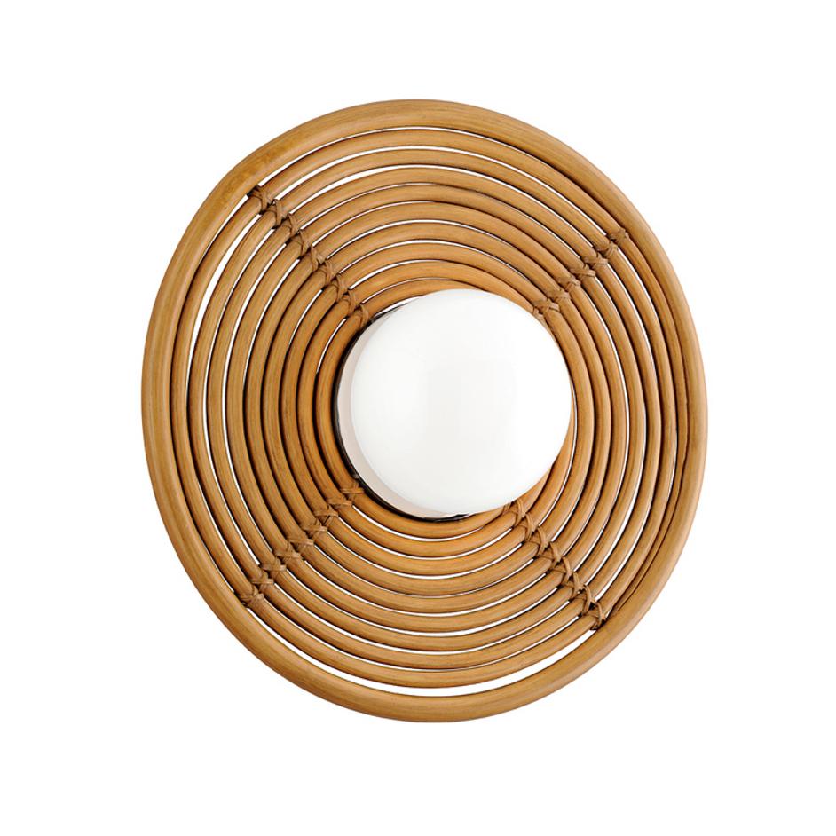 Hula Hoop Wall Sconce by Corbett