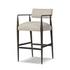 Waldon Bar + Counter Stool - Charter Oatmeal by Four Hands
