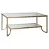 Katina Gold Leaf Coffee Table by Uttermost